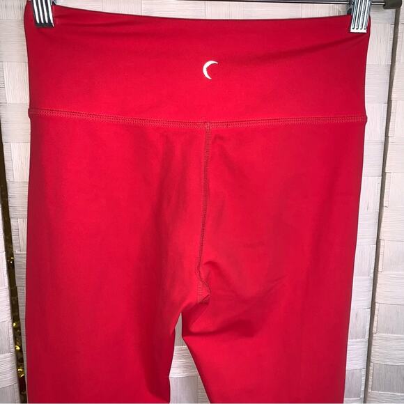 Zyia Active Neon Pink Perforated Mesh Leggings Women’s Size 4 - Picture 5 of 7